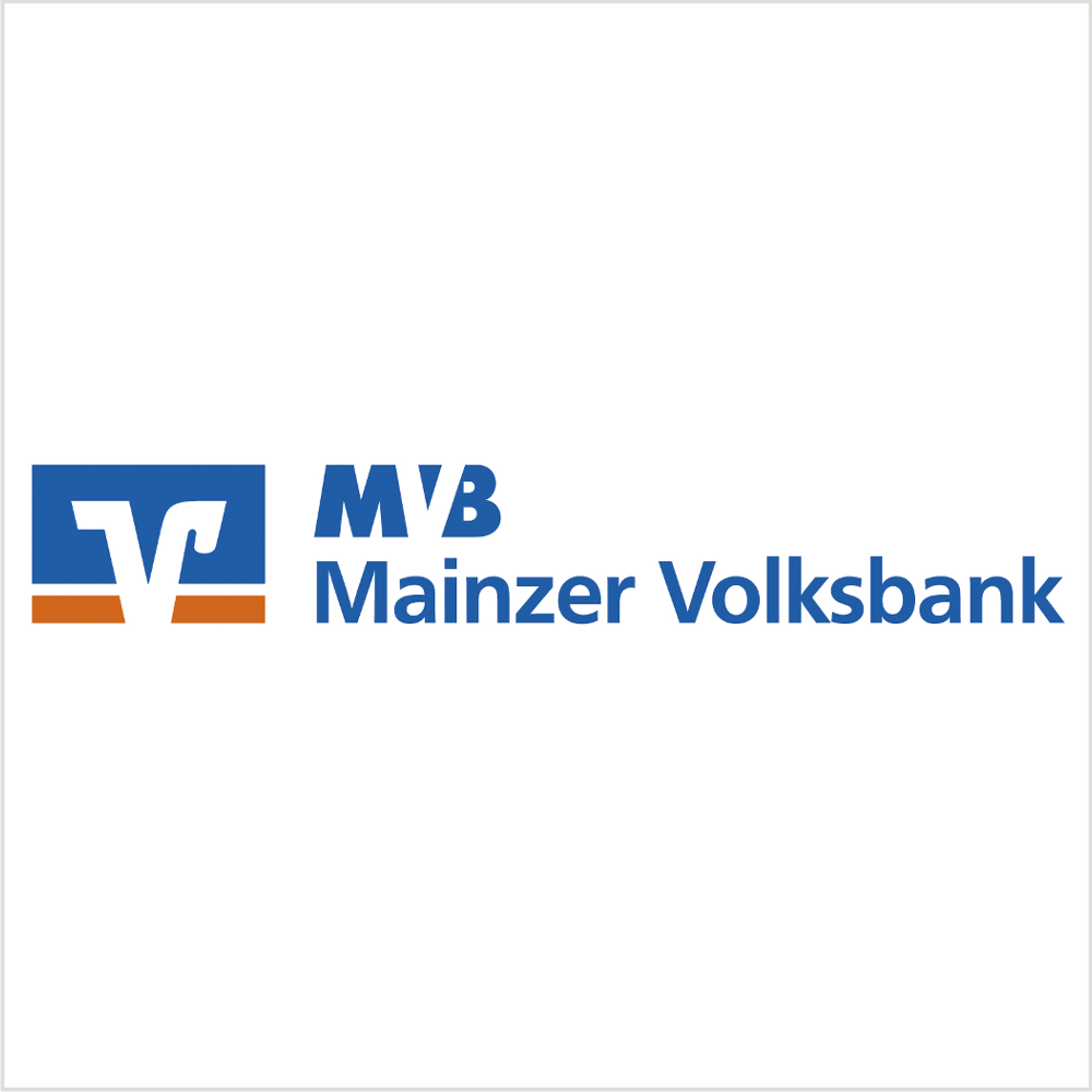 Mainzer Volksbank Logo Mainzer Volksbank Logo