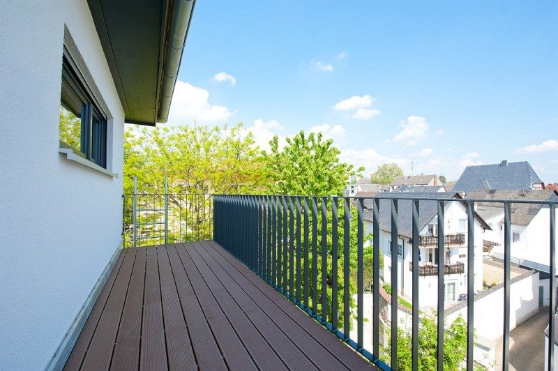 Winkeler Strasse Balkon Wohnung nach Umbau