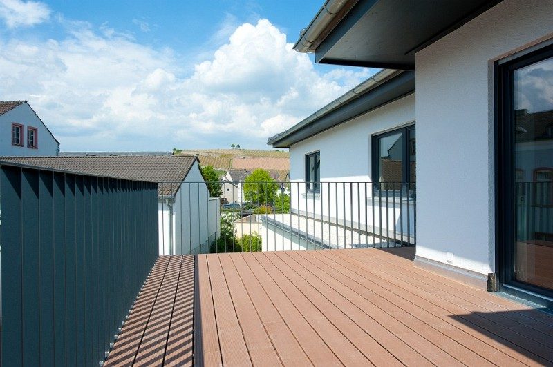 Winkeler Strasse Terrasse Wohnung nach Umbau