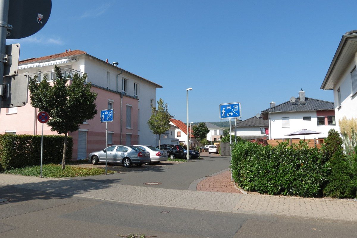 GAGFAH Häuser Strassenansicht Spielstrasse