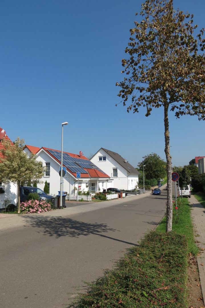 GAGFAH Häuser Strassenansicht
