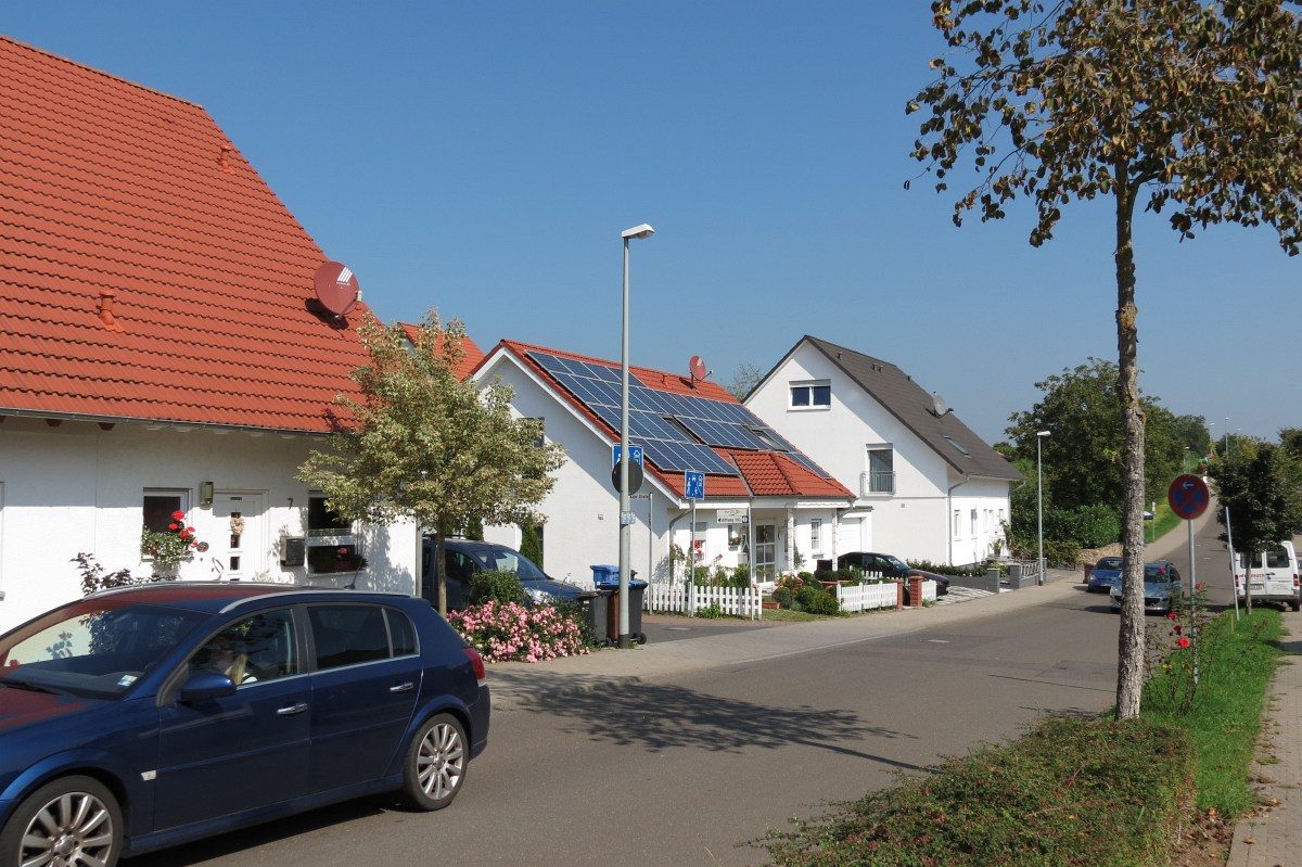 GAGFAH Häuser Strassenansicht