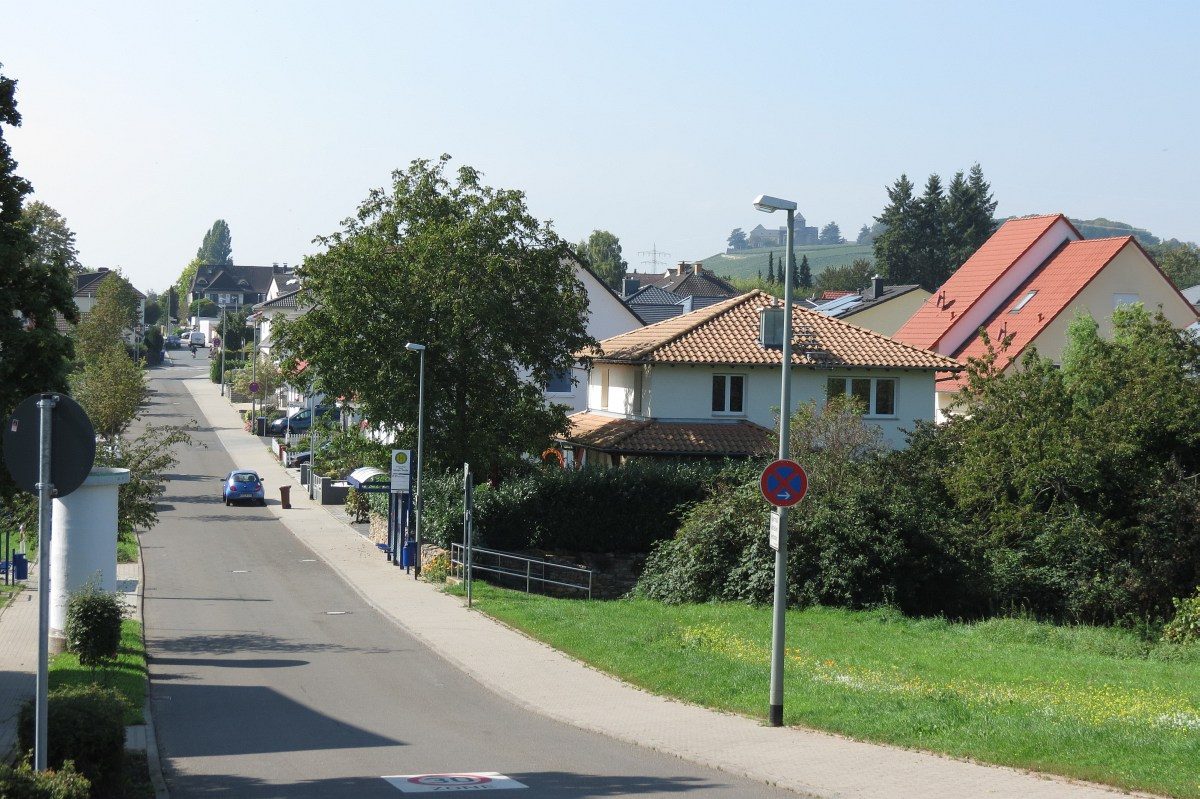 GAGFAH Häuser Strassenansicht