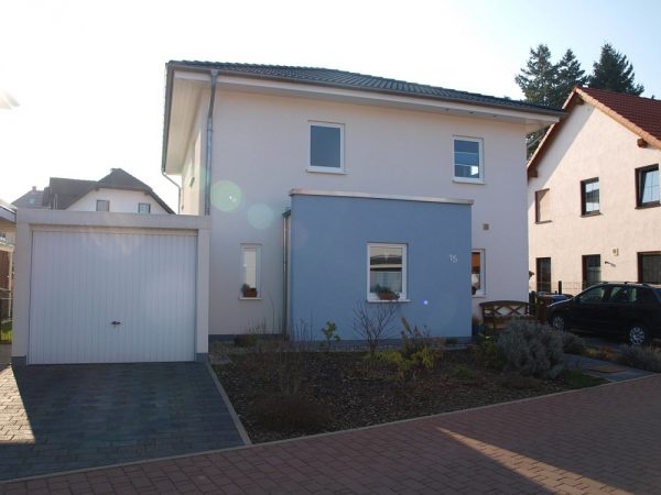 Referenzimmobilie Haus mit Garage