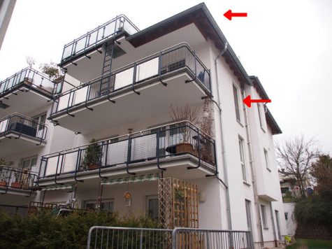 Großzügige Maisonette-Wohnung mit 2 Terrassen, 65396 Walluf, Wohnung