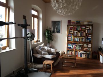 Charmante Altbauwohnung mit Balkon - Bild1