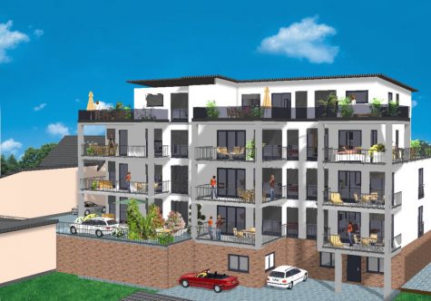 *** Großzügige Neubauwohnungen mit Aufzug ***, 65385 Rüdesheim am Rhein, Wohnung