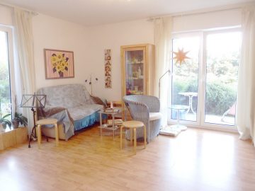 Großzügige 2-Zimmer-Wohnung (im Parterre) mit 2 Terrassen in Eltville-Hattenheim - Bild1