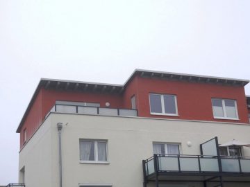 Über den Dächern von Hochheim:Moderne Penthouse Wohnung mit großer Sonnen-TerrasseB - Bild1