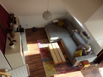 Tolle Dachgeschosswohnung mit Urlaubsfeeling - Bild5
