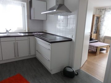 Möblierte, voll ausgestattete Wohnung für Wochenendheimfahrer - Bild4