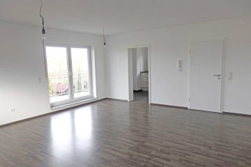 Lichtdurchflutete, moderne Wohnung mit Balkon - Bild1