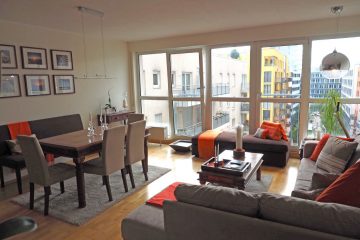 Tolle Penthouse-Maisonette mit Blick und Aufzug in City West - Bild5