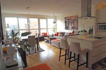 Tolle Penthouse-Maisonette mit Blick und Aufzug in City West - Bild3