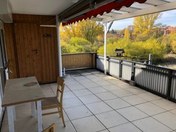 Wohnen auf Zeit: Wohnung mit Terrasse + Garten - Bild4