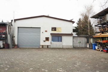 Große Halle mit charmanter Privatwohnung - Bild1