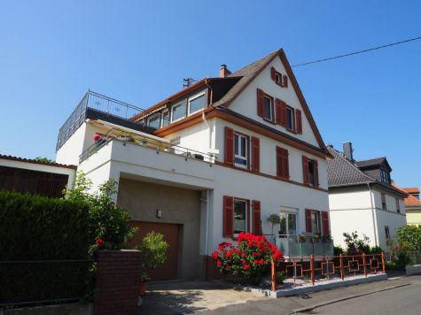 Charmante Wohnung mit großer Süd-West-Terrasse, 65343 Eltville am Rhein, Wohnung