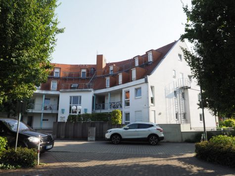 Hechtsheim: Pfiffige Wohnung im Parterre mit Balkon, 55129 Mainz, Wohnung