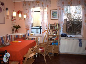 Goldiges Backsteinhäuschen in Mainz-Kostheim + Gärtchen + Dachterrasse - Bild5