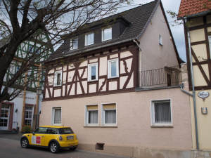 Fachwerkhaus mit Potenzial in Kiedrich: Wohnhaus mit Hof & Scheune, 65399 Kiedrich, Einfamilienhaus