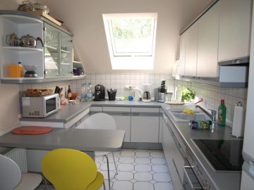 Wohnen wie im eigenen Haus in toller Ortsrandlage Dachgeschoss-Maisonette-Wohnung - Bild4