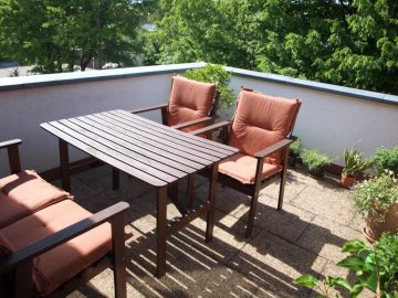 Wohnen wie im eigenen Haus in toller Ortsrandlage Dachgeschoss-Maisonette-Wohnung - Bild5