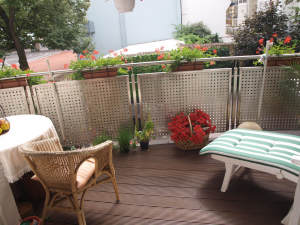 Neustadt!!! Attraktive ruhige 3-ZKB, Süd-Balkon (geeignet für jedes Alter!) - schöner, neuer Sonnenbalkon