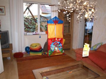 Goldiges Backsteinhäuschen in Mainz-Kostheim + Gärtchen + Dachterrasse - Bild4