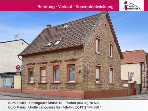 Mitten in Mainz-Finthen Rentables 4-Parteienhaus mit eigener Duplex-Garage, 55126 Mainz, Mehrfamilienhaus