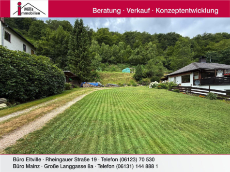 **Schönes Baugrundstück** in naturnaher Ortsrandlage, 65388 Schlangenbad, Wohngrundstück