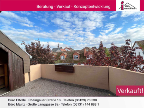 Helle 3 ZKB Eigentumswohnung mit großem Balkon im zweiten OG in ruhiger und dennoch zentraler Lage!, 55257 Budenheim, Wohnung