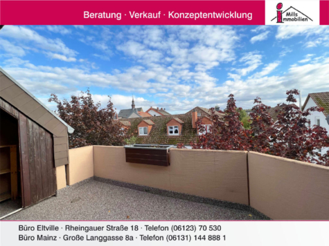 Helle 3 ZKB Eigentumswohnung mit großem Balkon im zweiten OG in ruhiger und dennoch zentraler Lage!, 55257 Budenheim, Wohnung