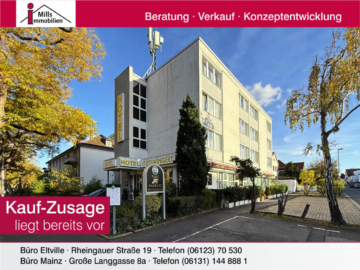 Einzigartige Investmentchance: Schönes Hotel mit Restaurant in begehrter Lage, 55131 Mainz, Einfamilienhaus
