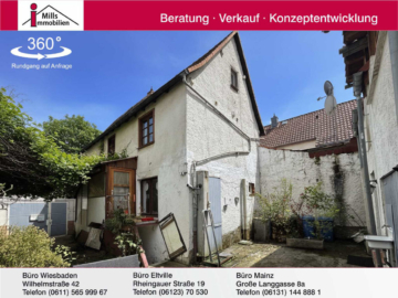 Perfekte Alternative zu einer Eigentumswohnung: Hübsches Einfamilienhaus + weitere Wohnung, 65439 Flörsheim am Main, Wohnung