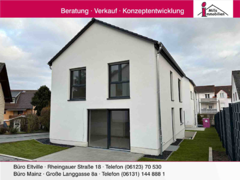 3 exklusive, freistehende Einfamilienhäuser in Kiedrich, 65399 Kiedrich, Einfamilienhaus