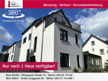 Nur noch 1 Haus verfügbar! **Exklusives, freistehendes Einfamilienhaus**, 65399 Kiedrich, Einfamilienhaus