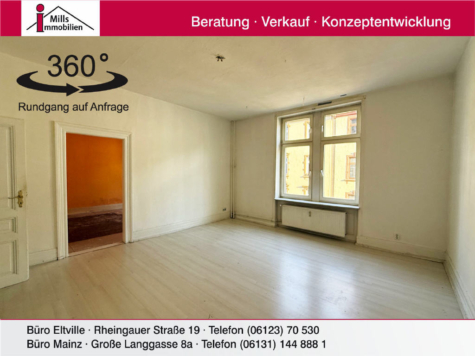 Charmante, freigestellte Eigentumswohnung mit Balkon in Top-Lage von Frankfurt-Bockenheim, 60487 Frankfurt am Main, Wohnung
