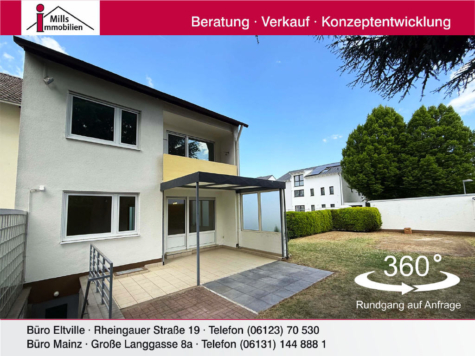 Großzügiges Einfamilienhaus mit tollem Grundstück in 1-A-Lage, 55129 Mainz, Doppelhaushälfte