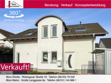 Ideale Alternative zur Eigentumswohnung – Top gepflegtes Einfamilienhaus mit Balkon, Terrasse und kleinem Garten, 55129 Mainz, Wohnung