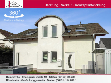 Ideale Alternative zur Eigentumswohnung – Top gepflegtes Einfamilienhaus mit Balkon, Terrasse und kleinem Garten, 55129 Mainz, Wohnung