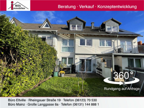 Junges Einfamilienhaus mit Terrasse und sonnigem Garten, 55296 Lörzweiler, Einfamilienhaus