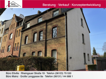 Renditestarkes Mehrfamilienhaus mit Baugenehmigung für ein zusätzliches 6-Familienhaus, 65203 Wiesbaden, Mehrfamilienhaus