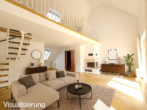 Echte Hausalternative: Außergewöhnlich schöne Maisonette-Wohnung mit großer Terrasse - Bild6
