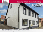 Außergewöhnliches 1-2 Familienhaus mit uneinsehbarem Innenhof und Scheune - Bild1