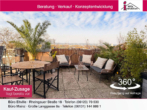Traumhafte Maisonette-Penthouse-Wohnung mit 2 großen Dachterrassen und Blick über die Stadt - Bild1