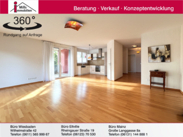 Attraktive und moderne Eigentumswohnung mit großem Balkon in begehrter Lage von Oppenheim, 55276 Oppenheim, Wohnung