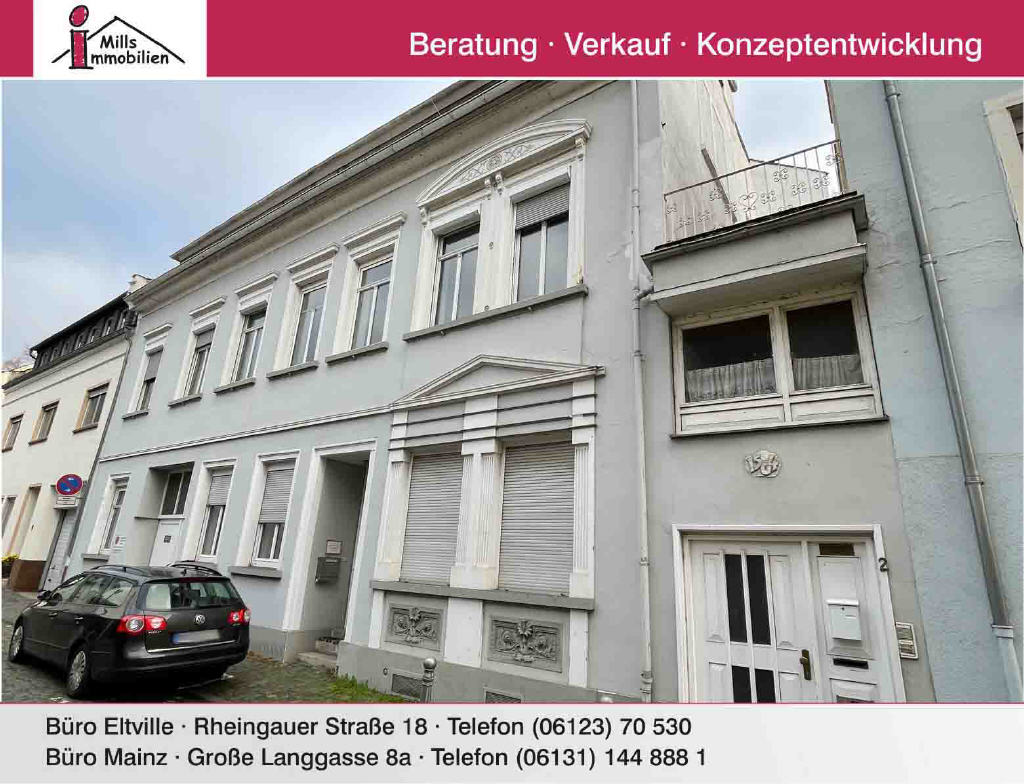 Gute Kapitalanlage: Großes 4 Familienhaus, 65385 Rüdesheim am Rhein, Einfamilienhaus