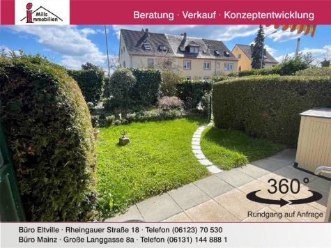 Wunderschöne Erdgeschosswohnung mit Terrasse und Garten, 65375 Oestrich-Winkel, Wohnung