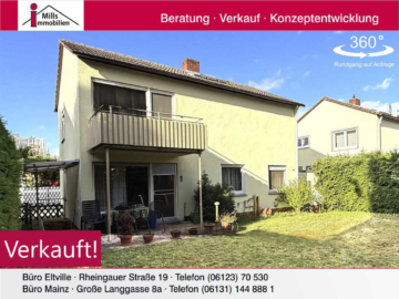 Perfektes, freistehendes Einfamilienhaus mit Terrasse und Garten in ruhiger Lage, 55120 Mainz, Einfamilienhaus
