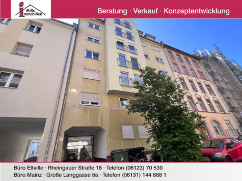 Mitten in der Mainzer-Neustadt: Charmante Singlewohnung, 55118 Mainz, Wohnung
